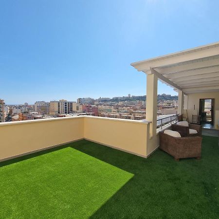 Attico Panoramico Cagliari 아파트 외부 사진