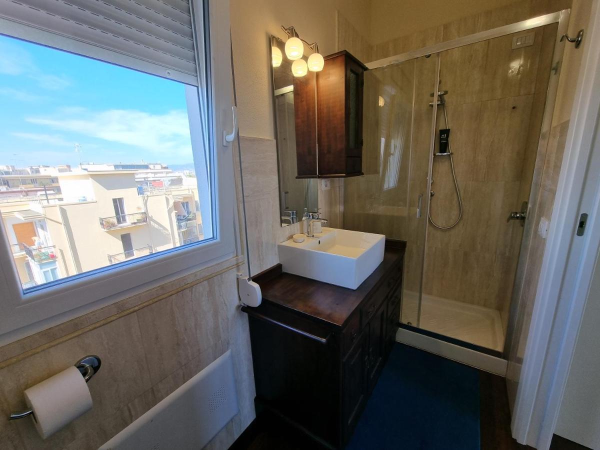 Attico Panoramico Cagliari 아파트 외부 사진