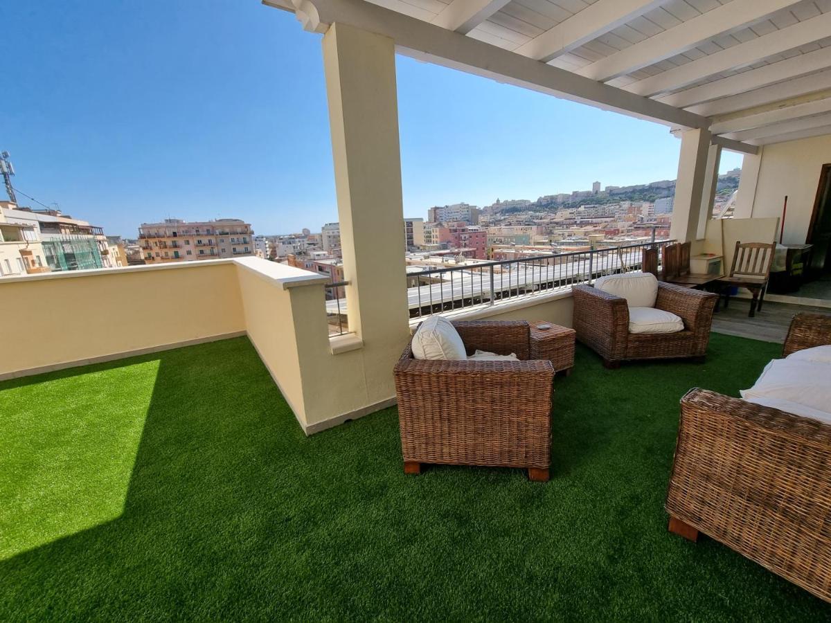 Attico Panoramico Cagliari 아파트 외부 사진